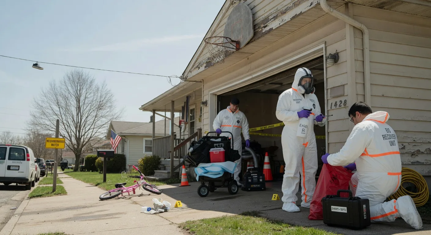 Biohazard Cleanup in Harveysburg, OH near me
